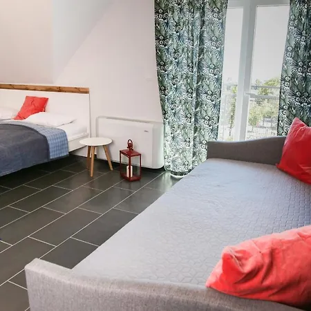 Couette-café Balkon Apartmanhaz Panzio Balatonfüred