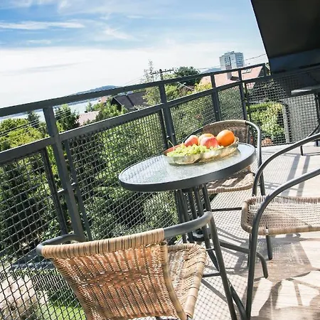 Balkon Apartmanhaz Panzio Bed and Breakfast Balatonfüred