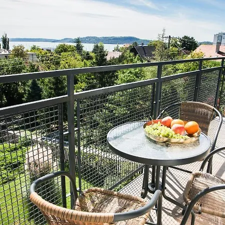 Balkon Apartmanhaz Panzio Отель типа 