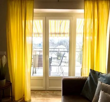 Balkon Apartmanhaz Panzio