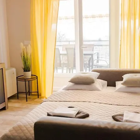 Balkon Apartmanhaz Panzio