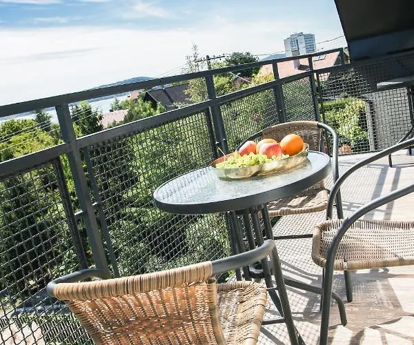 Balkon Apartmanhaz Panzio Bed & Breakfast Balatonfüred