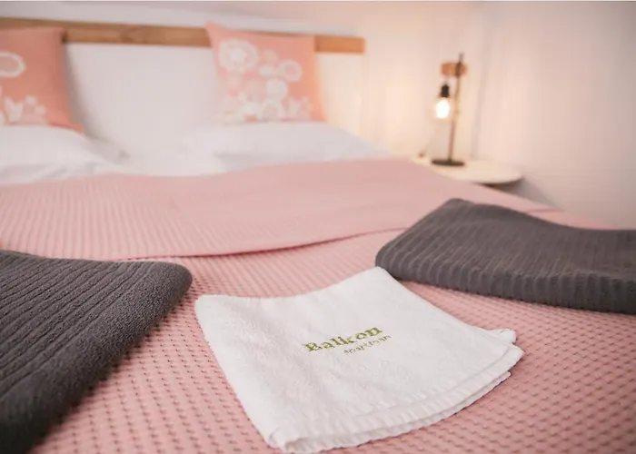 Balkon Apartmanhaz Panzio Balatonfüred